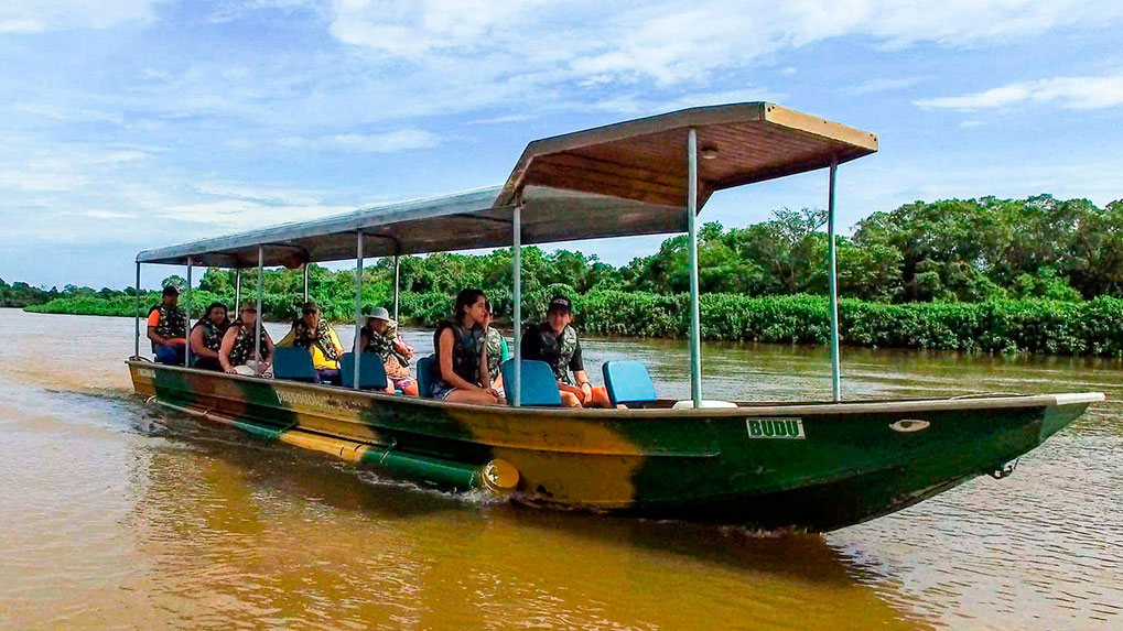 Passeio Fluvial
