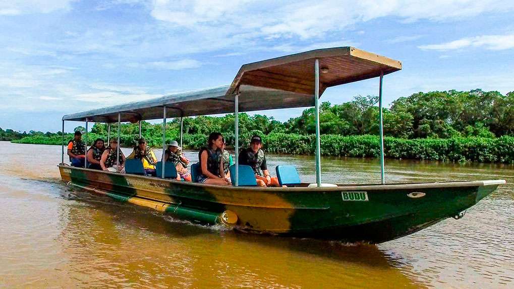 Passeio Fluvial